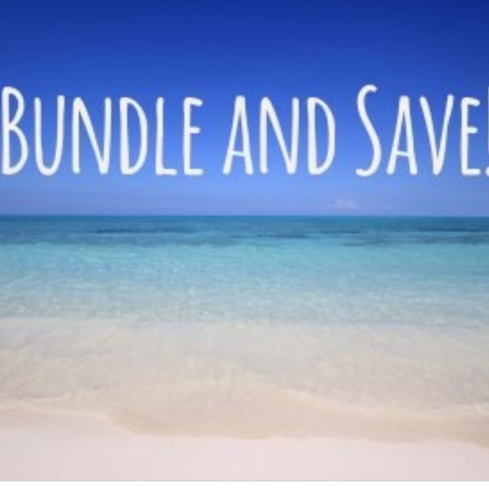 Bundle and Save on shipping